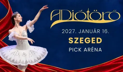 A diótörő · Pick Aréna, Szeged