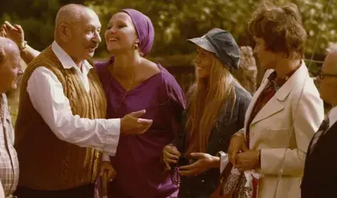 András Ferenc: Veri az ördög a feleségét - Csak akkor fáj, ha nevetek / Müpa Filmklub · Müpa, Budapest