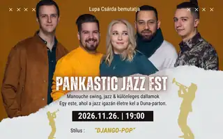 PANKASTIC! – Amikor a jazz életre kel a Duna-parton