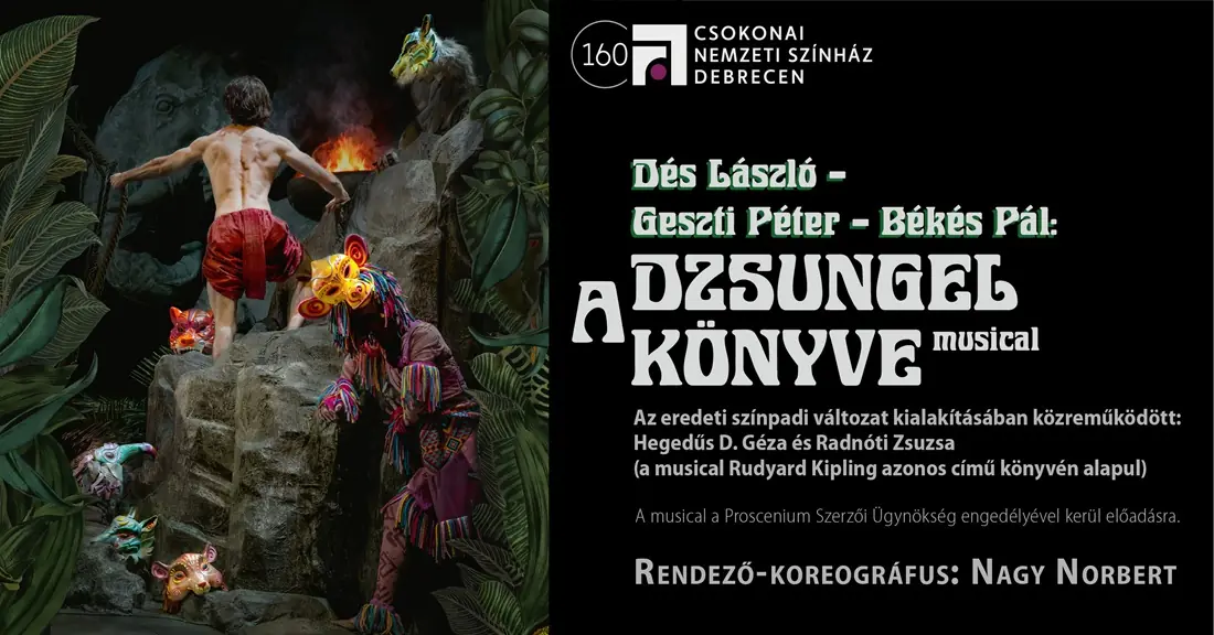 A dzsungel könyve · Csokonai Teátrum, Debrecen