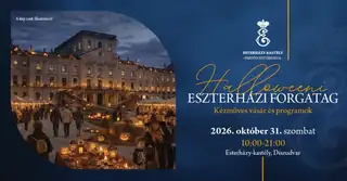 Halloweeni Eszterházi Forgatag