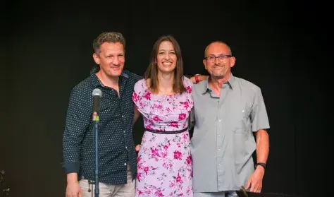 Jazz Club - Bolba Éva Trió: Transcript — Pesti Vigadó, Pesti Vigadó - Díszterem, Budapest