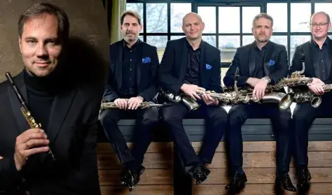 Kanyó Dávid és a Budapesti Saxophone Quartet — Zeneakadémia, Budapest