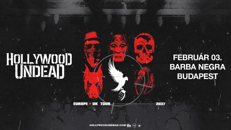 Hollywood Undead · Barba Negra, Budapest