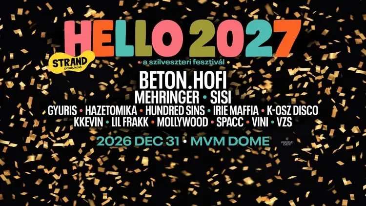 Hello 2027 · MVM Dome, Budapest