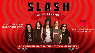 SLASH featuring Myles Kennedy and The Conspirators
