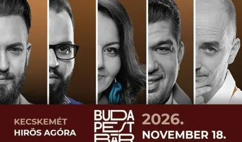 Budapest Bár koncert — Hírös Agóra, Kecskemét