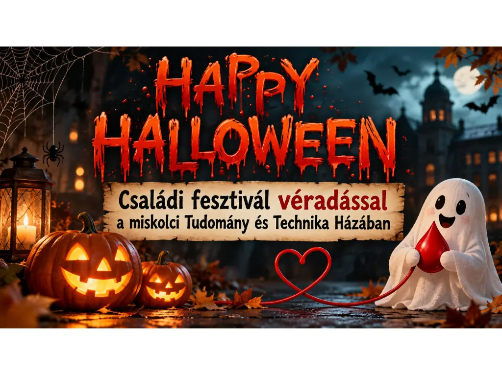 Happy Halloween családi fesztivál · Tudomány és Technika Háza (TTH), Miskolc