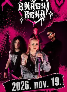 B Nagy Réka koncert II Budapest Dürer Kert kisterem