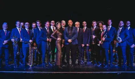 Big Band Movie Magic — Klebelsberg Kultúrkúria, Budapest