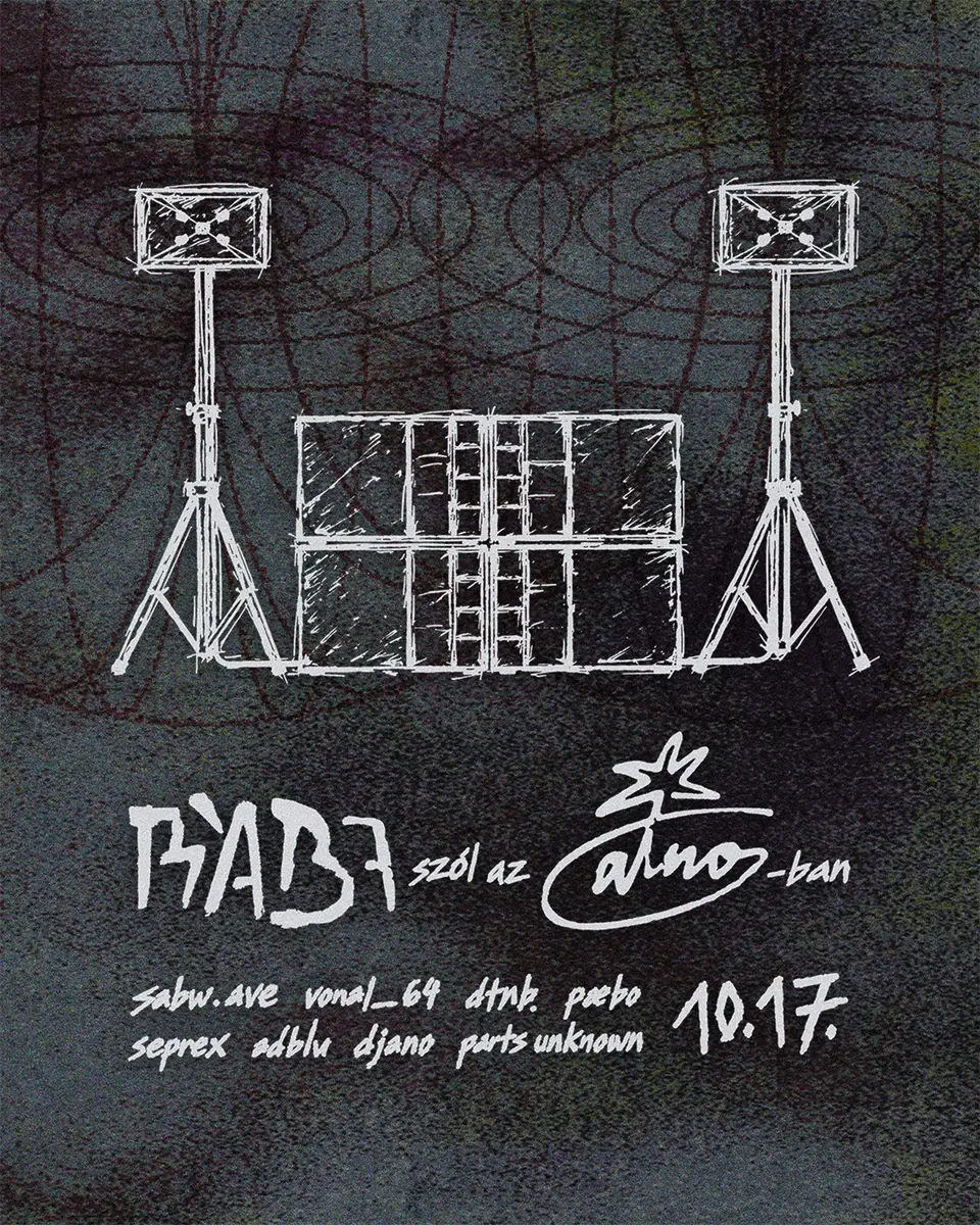 Rába Soundsystem · Atno, Budapest
