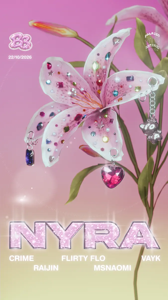 BBOUNCE Series Opener with NYRA · Palazzo Permanens, Budapest