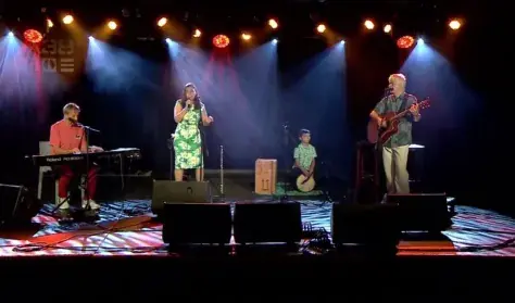 ZeneSzalon:Alma Latina együttes — Hegyvidéki Kulturális Szalon, Budapest