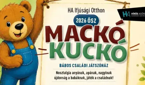 2026_MACKÓ KUCKÓ - Kippkopp és Tipptopp — Hírös Agóra, Kecskemét