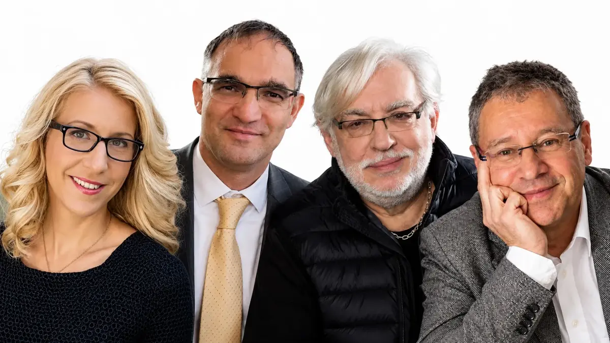 HOGYAN ZSIDÓ? – pódiumbeszélgetés Verebes Istvánnal – Zsidó Kulturális Napok · Óbudai Társaskör, Budapest