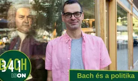 Bach és a politika // Fazekas Gergely előadása // ISON — IsON, Budapest