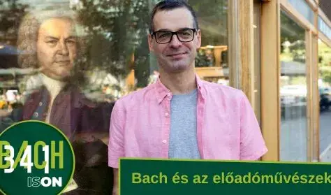 Bach és az előadóművészek // Fazekas Gergely előadása // ISON — IsON, Budapest