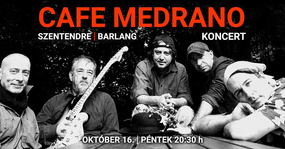 Cafe Medrano // Barlang · Barlang, Szentendre