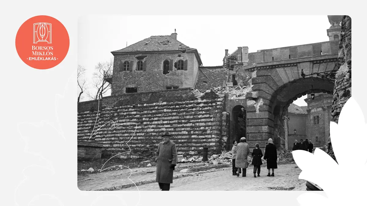 „Vérfolyam a lábunk alatt” – Fiatalok megemlékezése az 1956-os forradalomról · Borsos Miklós Emléklakás, Budapest