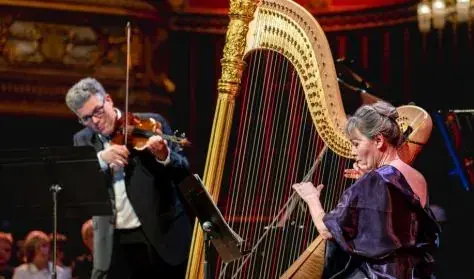 Ünnepi koncert: Horti Lilla, Vigh Andrea, Kelemen Barnabás és Bogányi Gergely — Zeneakadémia, Budapest