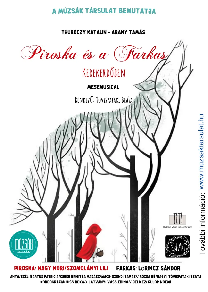 Piroska és a Farkas Kerekerdőben · Cervinus Teátrum, Szarvas