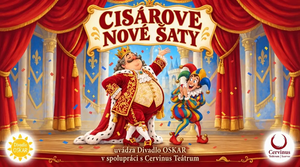 A császár új ruhája – szlovák nyelvű mesejáték · Cervinus Teátrum, Szarvas