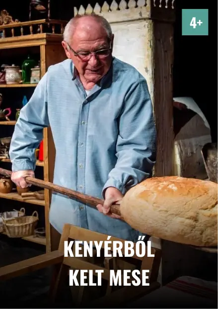 Kenyérből kelt mese · Ciróka Bábszínház, Kecskemét