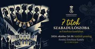 A hét titok - szabadulószoba az Esterházy-kastélyban