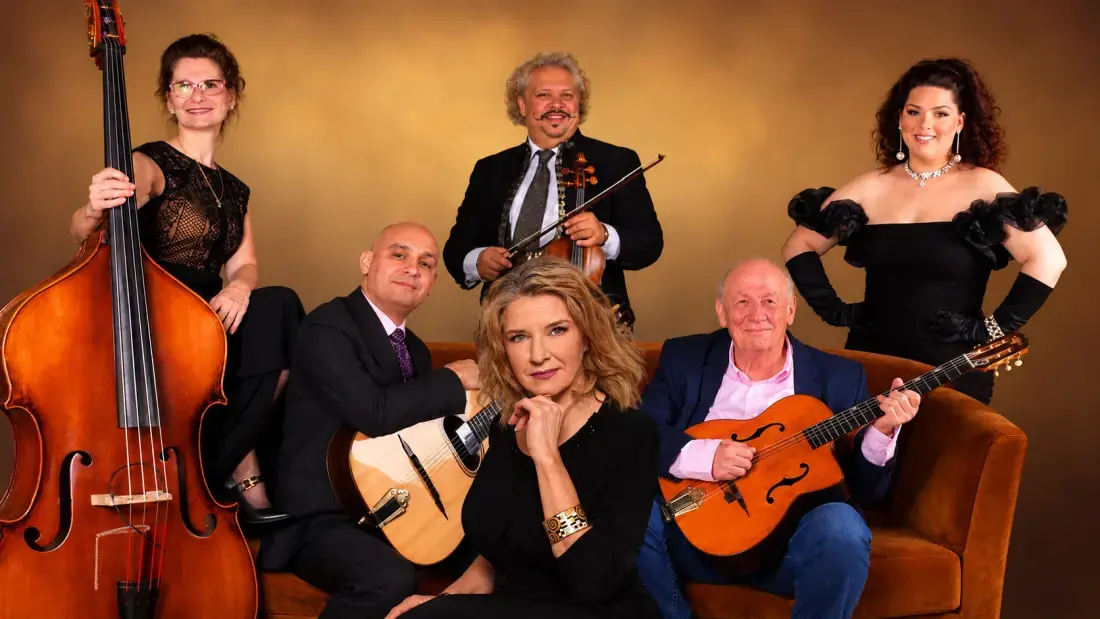 Myrtill és a Gypsy Jazz Band · Óbudai Társaskör, Budapest