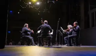 A Kodály vonósnégyes 60 éves jubileumi koncertje