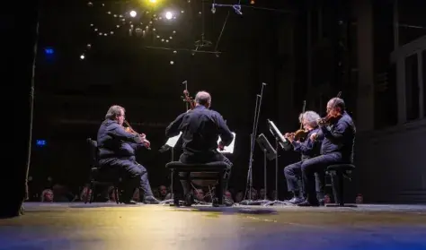 A Kodály vonósnégyes 60 éves jubileumi koncertje — Zeneakadémia, Budapest
