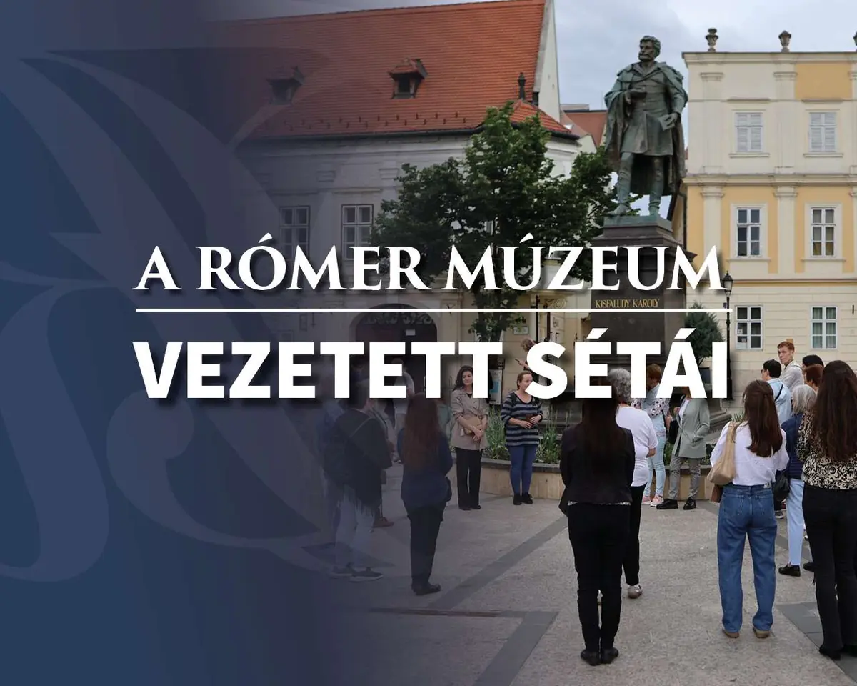 ALTEMPLOMI SÉTA A SZENTLÉLEK-TEMPLOMBAN · rómer ház, Győr
