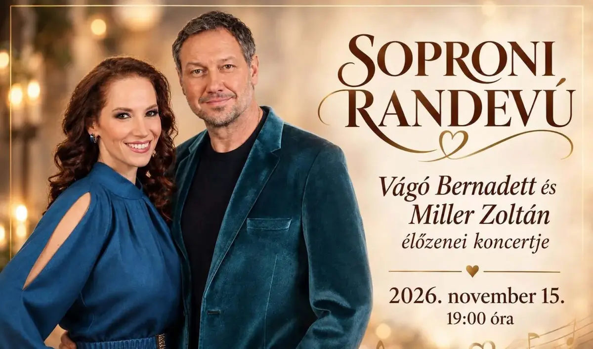 SOPRONI RANDEVÚ · Soproni Petőfi Színház, Sopron