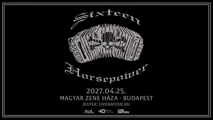 16 Horsepower · Magyar Zene Háza, Budapest