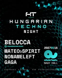 Hungarian Techno Night