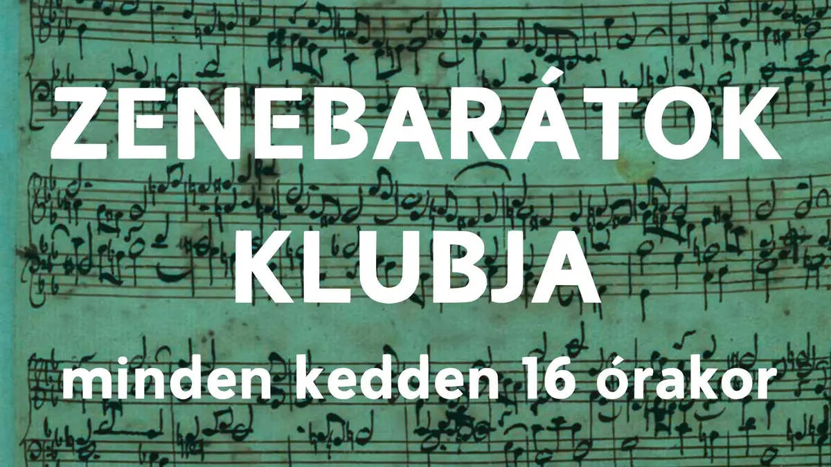Zenebarátok Klubja – Hangszervarázs · Óbudai Társaskör, Budapest