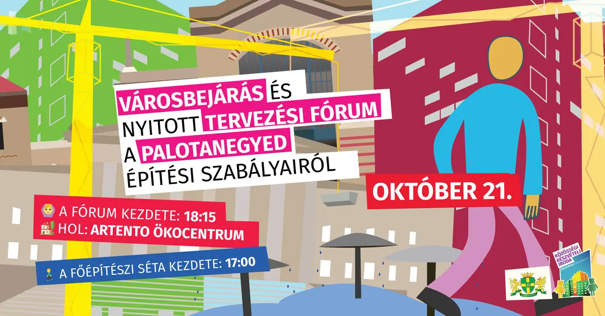 Társadalmi egyeztetés az új Józsefvárosi Településtervről · ArtEnto Ökocentrum, Budapest