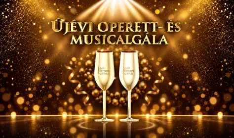 Újévi operett-és musicalgála · Győri Nemzeti Színház, Győr