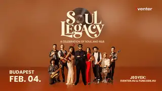SOUL LEGACY – A Celebration of Soul & R&B