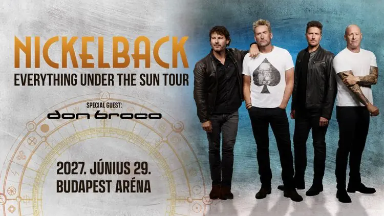 Nickelback · Budapest Aréna, Budapest