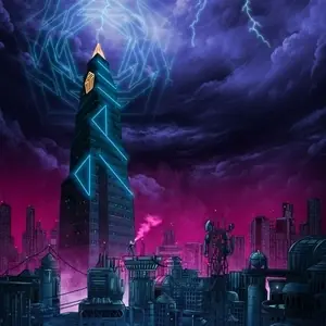 Carpenter Brut · Barba Negra, Budapest