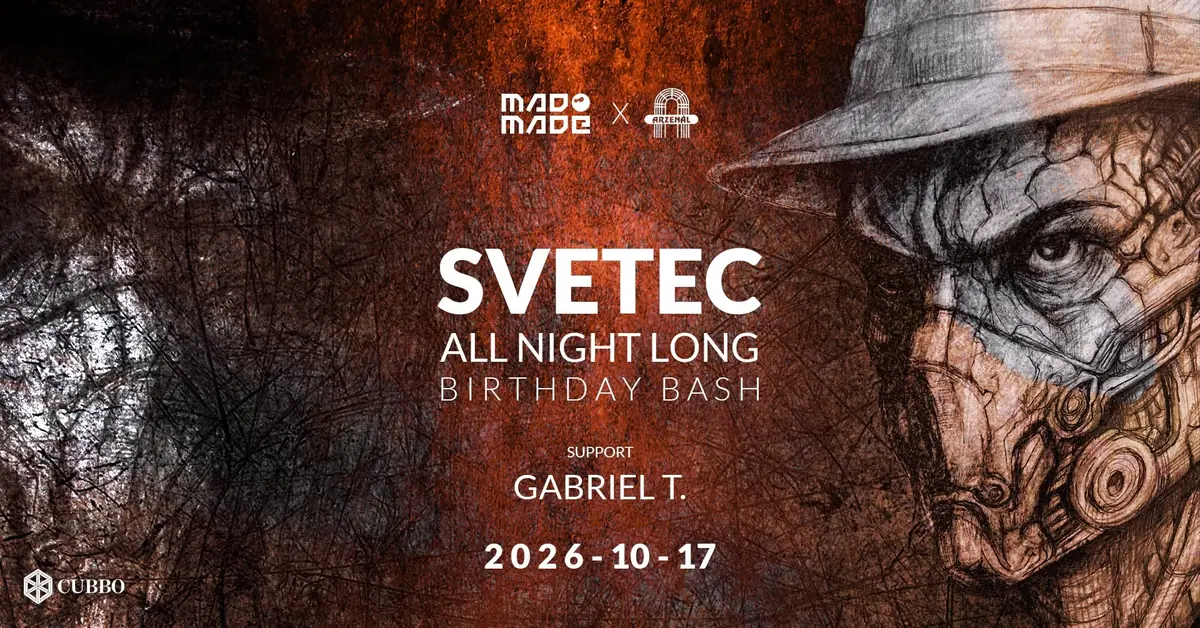 SveTec all night long BDAY Bash · Arzenal, Budapest
