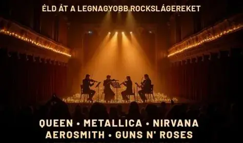 ROCKBALLADÁK GYERTYAFÉNYBEN — Medgyaszay Ház, Nagykanizsa