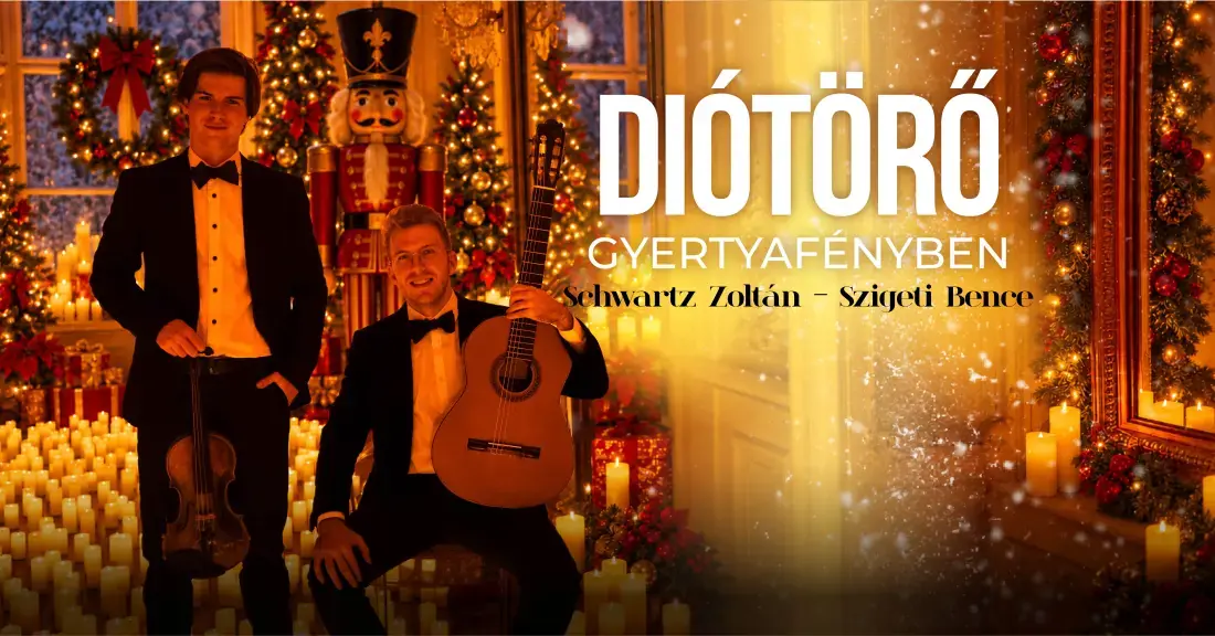 Diótörő gyertyafényben · Esterházy-kastély, Fertőd, Fertőd