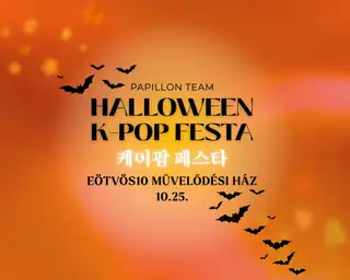 Halloweeni K-pop Mulatság a Papillonnal