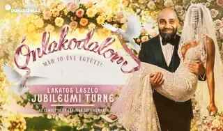 Ónlakodalom - Lakatos László 10 év best ofja - Jubileumi előadás, előzenekar: Oliver Wolf