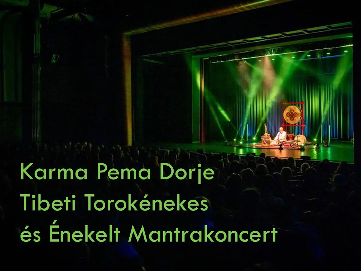 Mantrakoncert · Pkk Apáczai Művelődési Ház, Pécs
