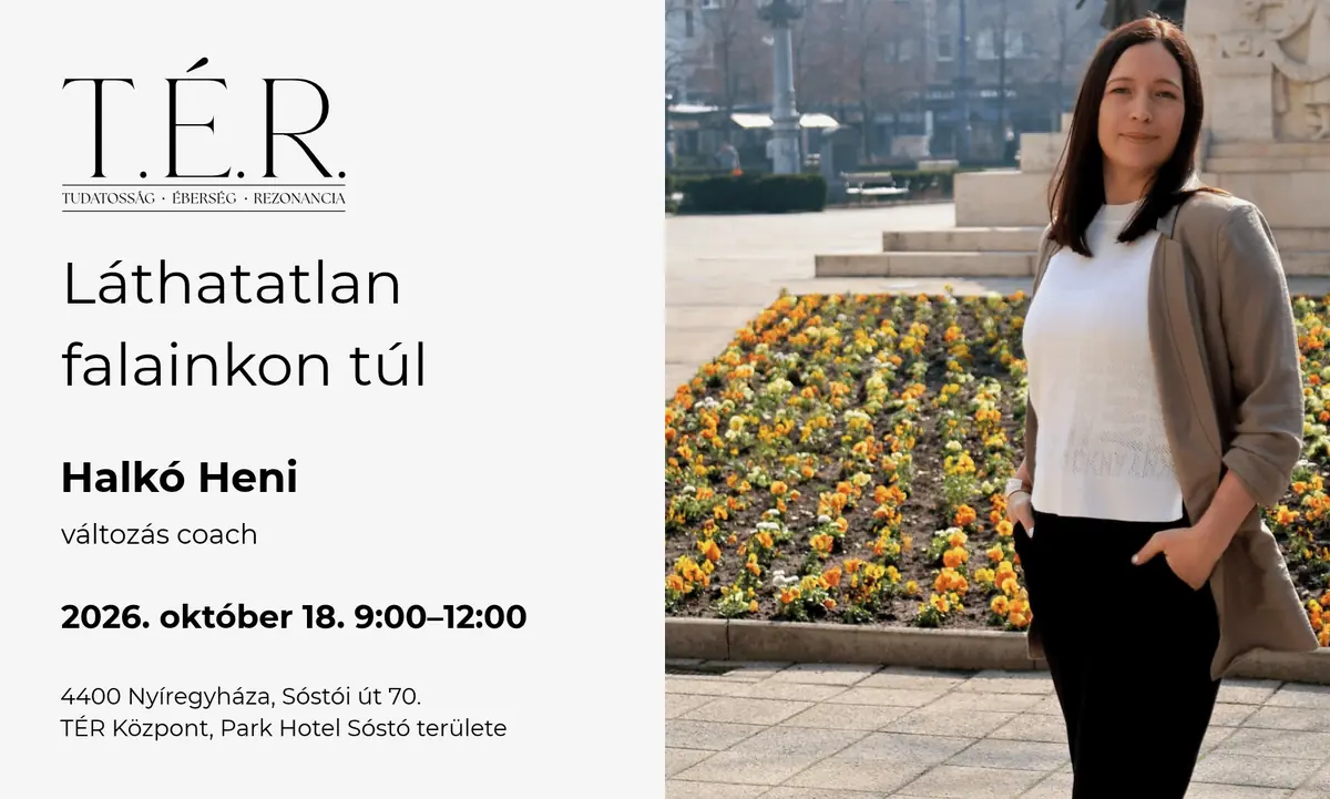 Láthatatlan falainkon túl · tér központ, Nyíregyháza