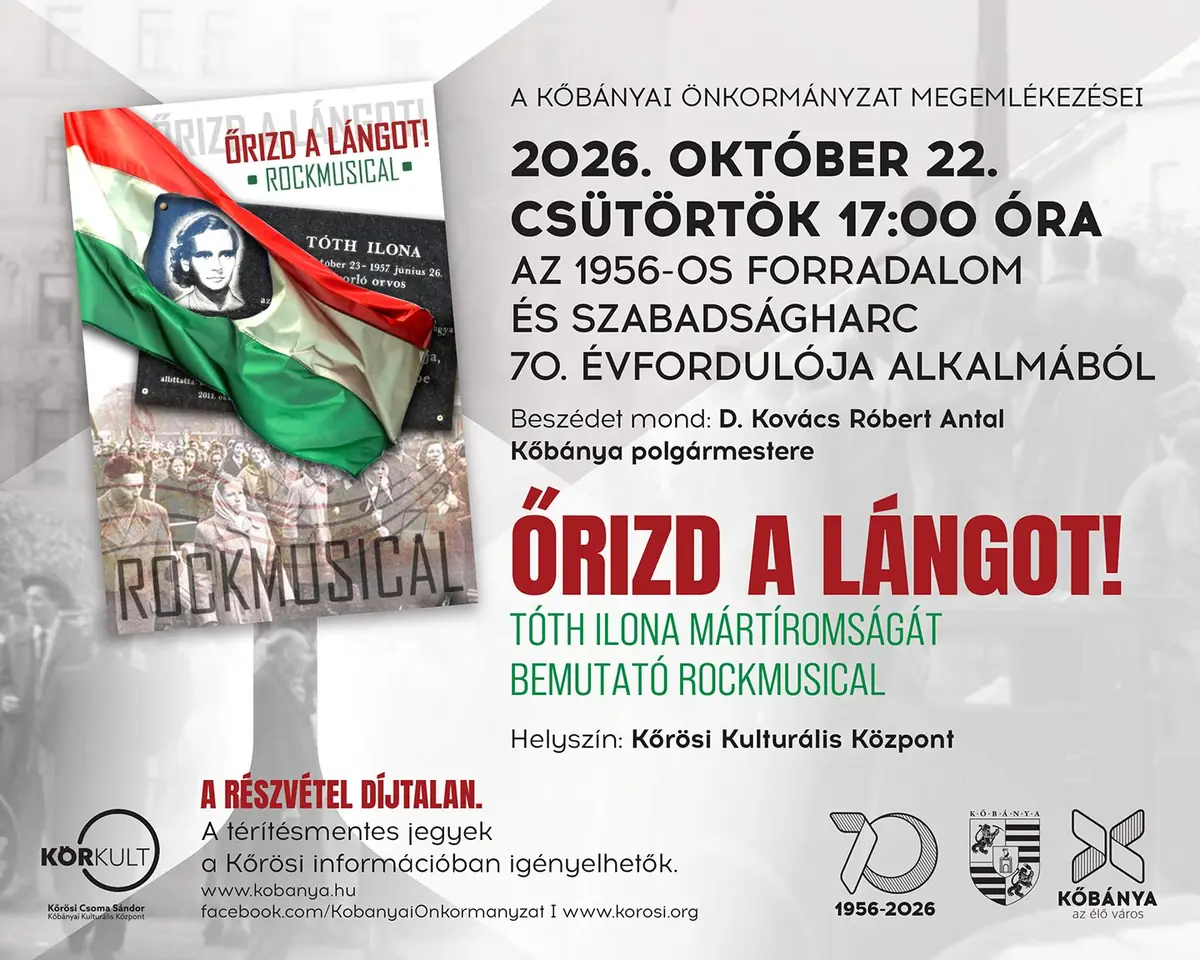 MEGEMLÉKEZÉSEK · Kőrösi, Budapest
