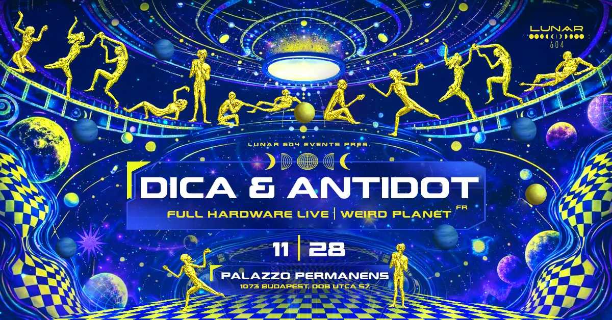 Dica & Antidot · Palazzo Permanens, Budapest
